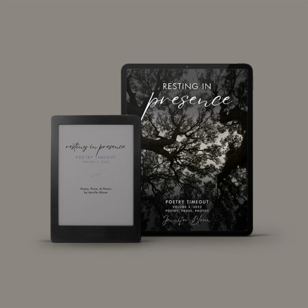 Resting in Presence eBook Download (Poetry Timeout Volume 3)